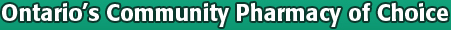 Getmeds' Ontario’s Community Pharmacy of Choice